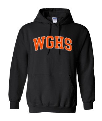 Sweatshirt - WGHS Black hoodie