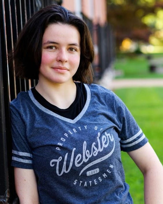 Shirt - Short Sleeve - WOMEN’S Black Prop. of Webster
