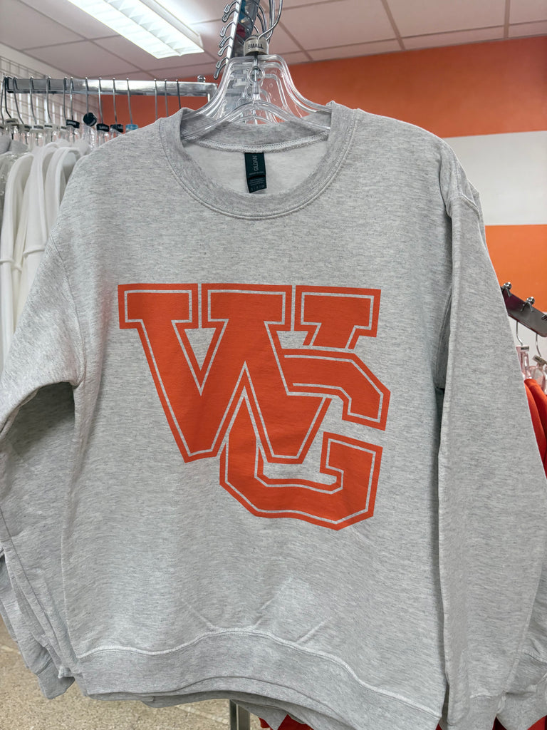 Ash Gray Crewneck Sweatshirt