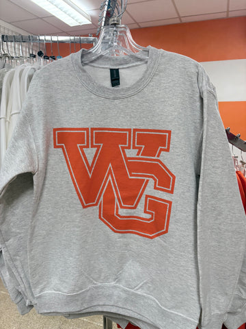 Ash Gray Crewneck Sweatshirt
