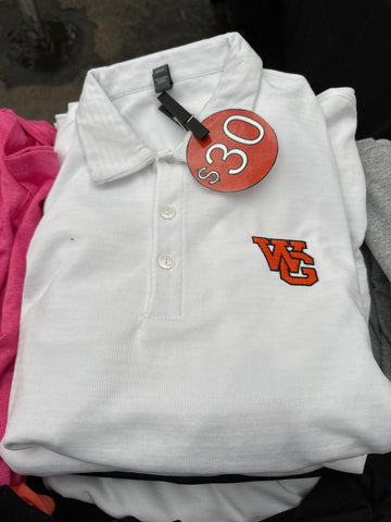 Shirt-Dry Fit Golf-White