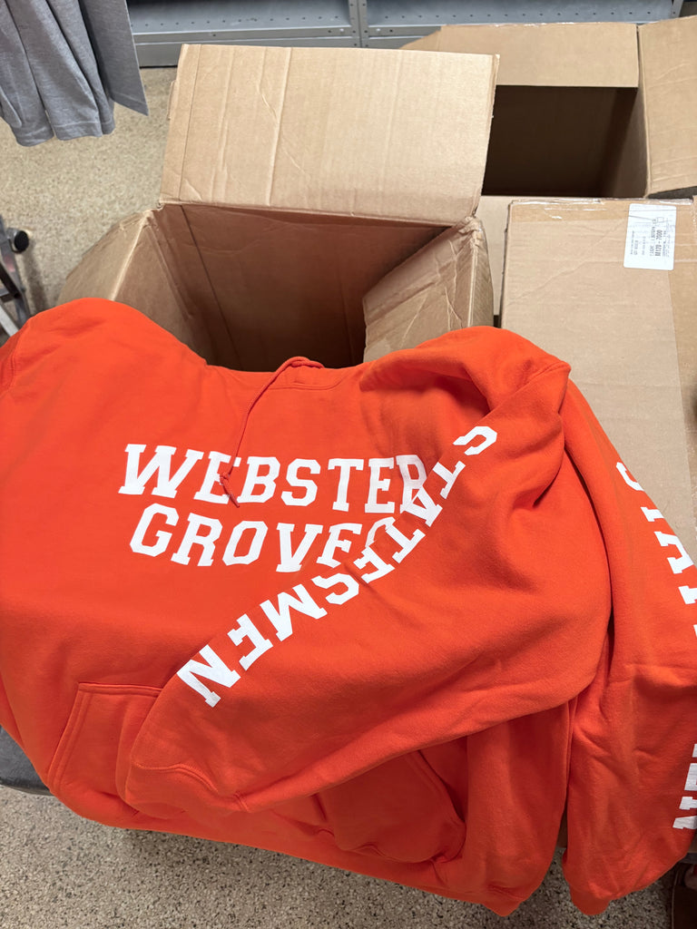 Orange Hoodie Statesmen