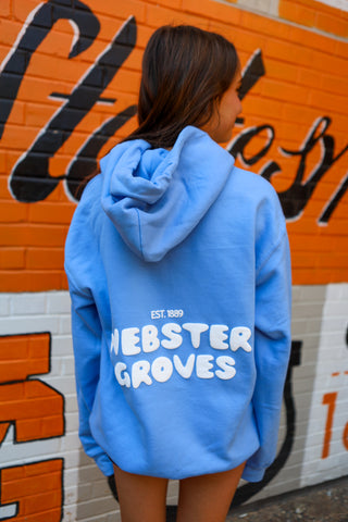 Blue Webster Groves Hoodie