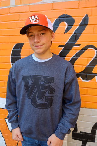 WG Gray Crewneck sweatshirt