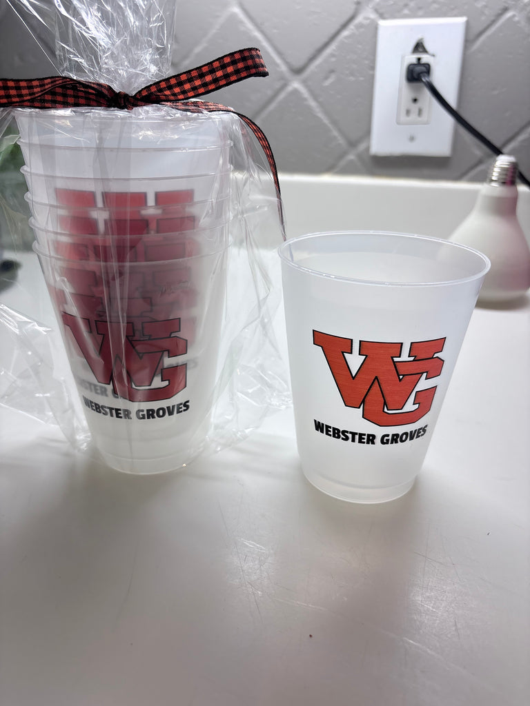 Cups. Set of 6