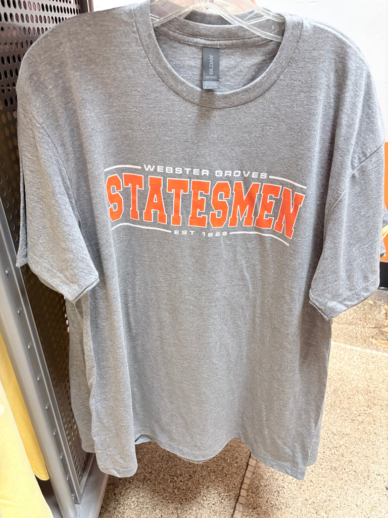 Gray Short Sleeve Tshirt