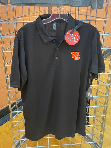 Dry Fit Golf shirt - Black