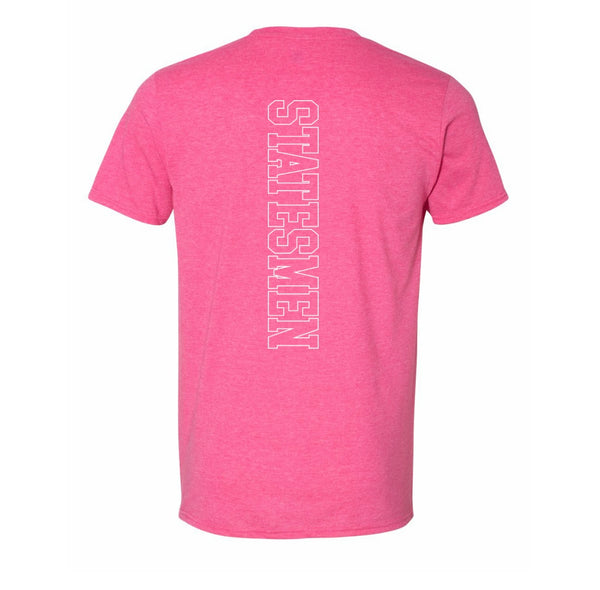 Pink Short Sleeve T-Shirt