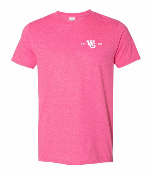 Pink Short Sleeve T-Shirt