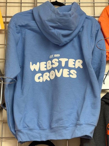 Blue Webster Groves Hoodie