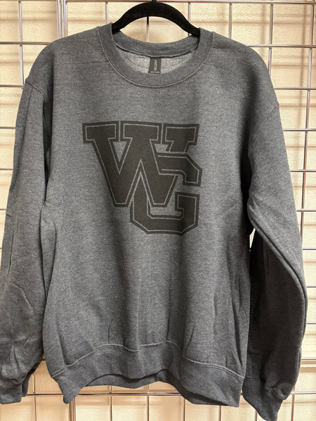 WG Gray Crewneck sweatshirt