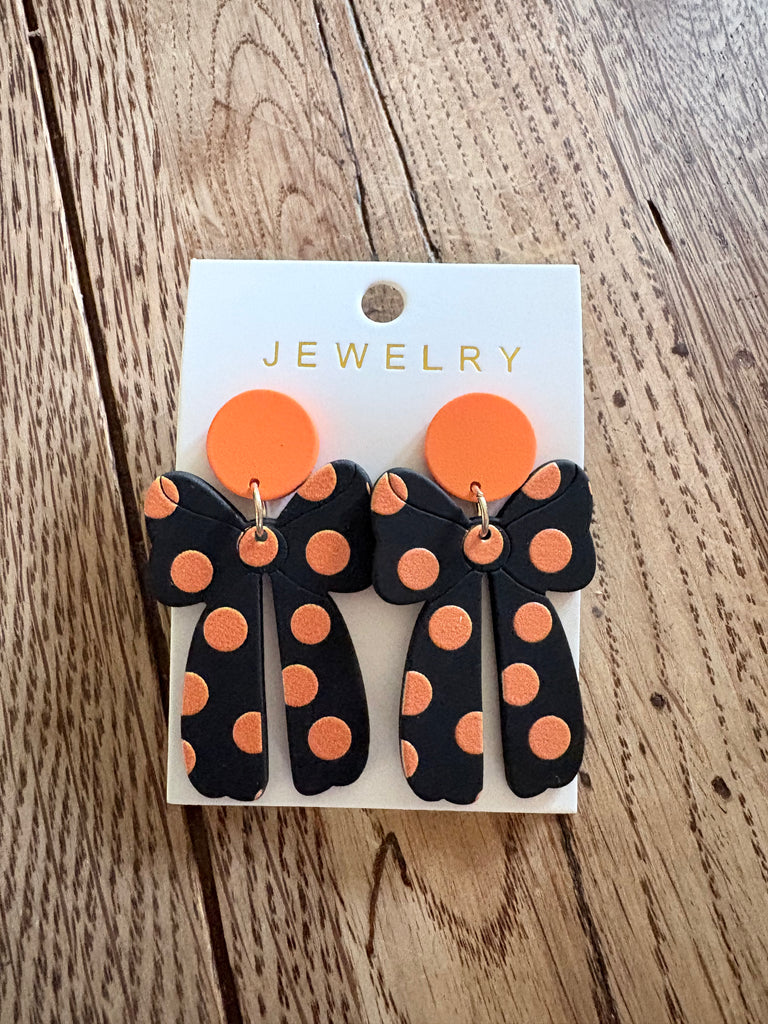 Earrings Bow