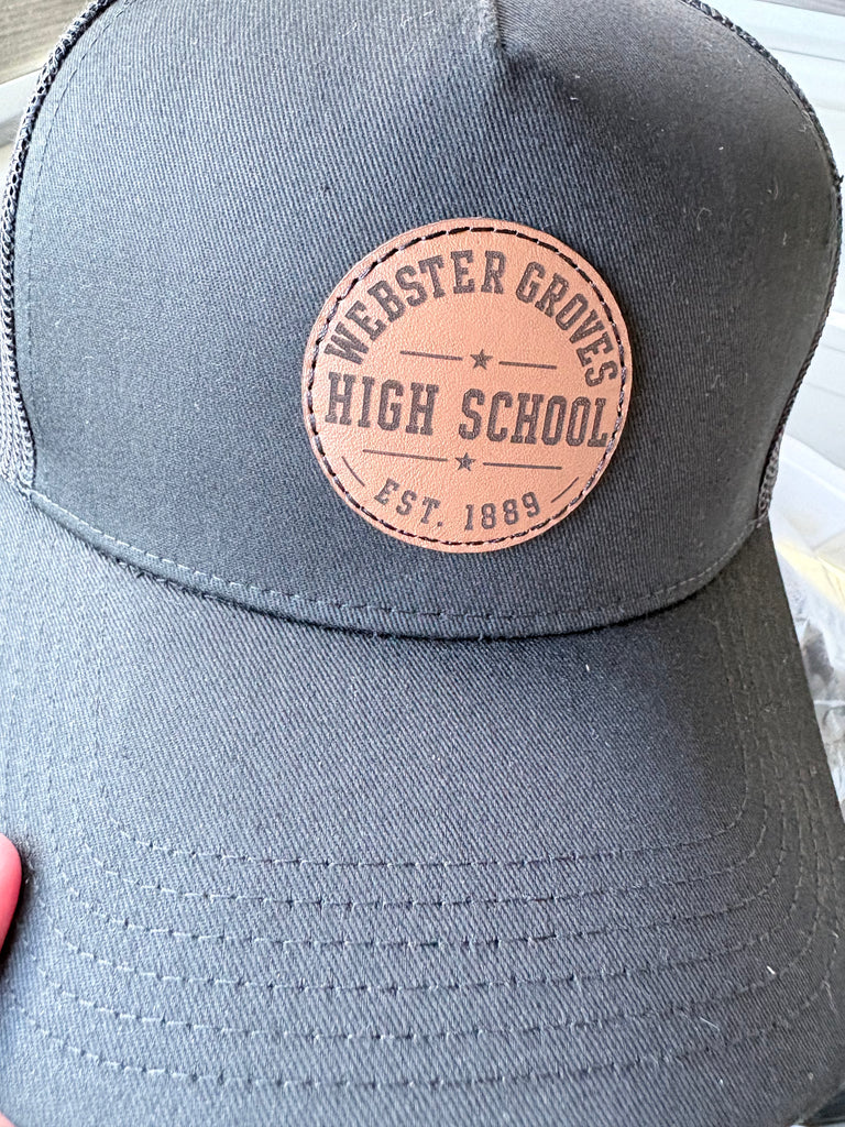 Hat Trucker Patch