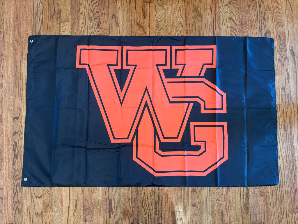WG Flag.    Double sided.