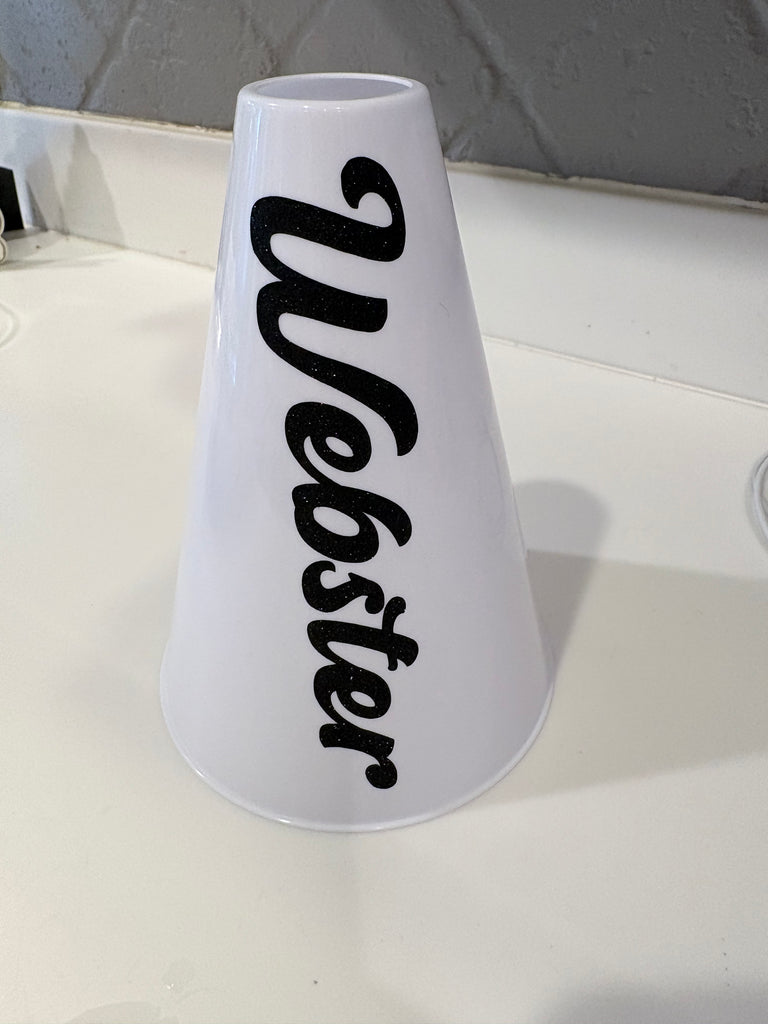 Megaphone cheer