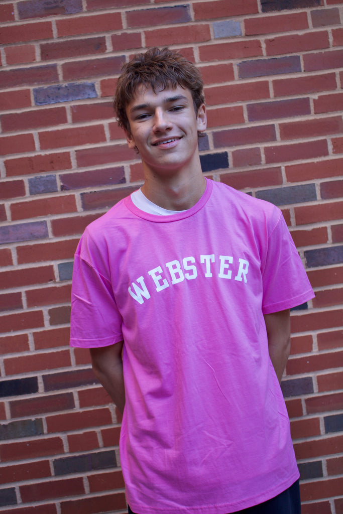 Pink short sleeved tshirt