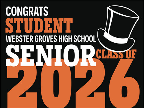 Class of 2026 Senior Yard Sign GENERAL