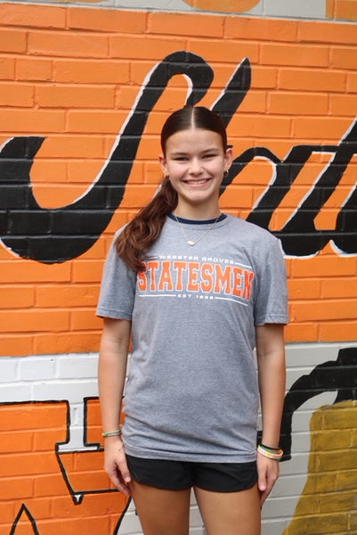 Gray Short Sleeve Tshirt