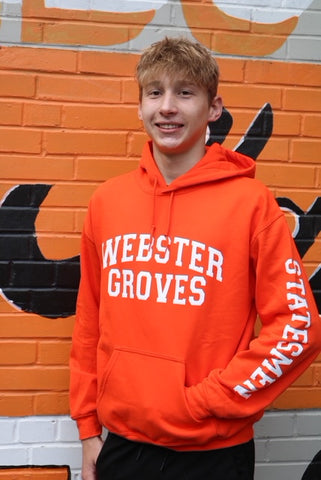 Orange Hoodie Statesmen