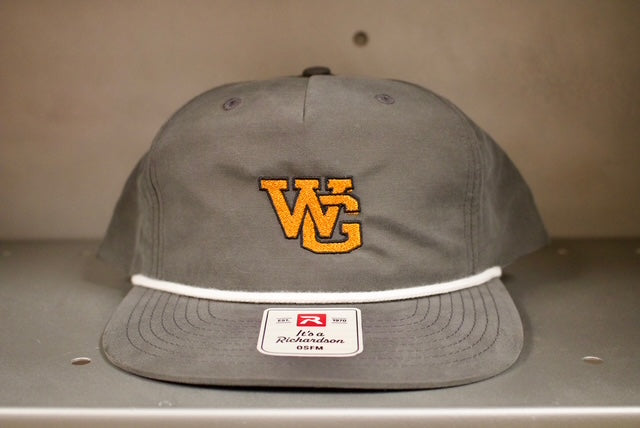 Hat Gray Banded Richardson