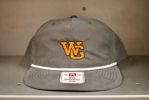 Hat Gray Banded Richardson