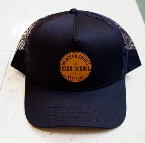 Hat Trucker Patch