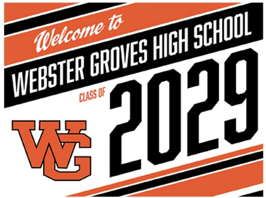 Yard Sign--Class of 2029