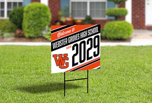 Yard Sign--Class of 2029
