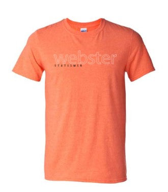 Shirt - Short Sleeve - Heather Orange webster