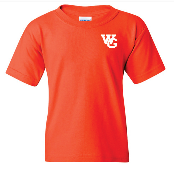 Shirt - Short Sleeve Orange WG